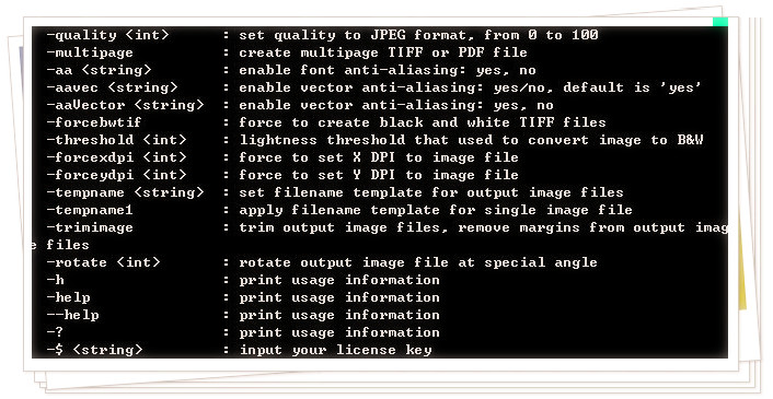 PDF to Image Converter CMD for Linux