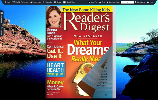 FlipBook Creator Themes Spread: Australia