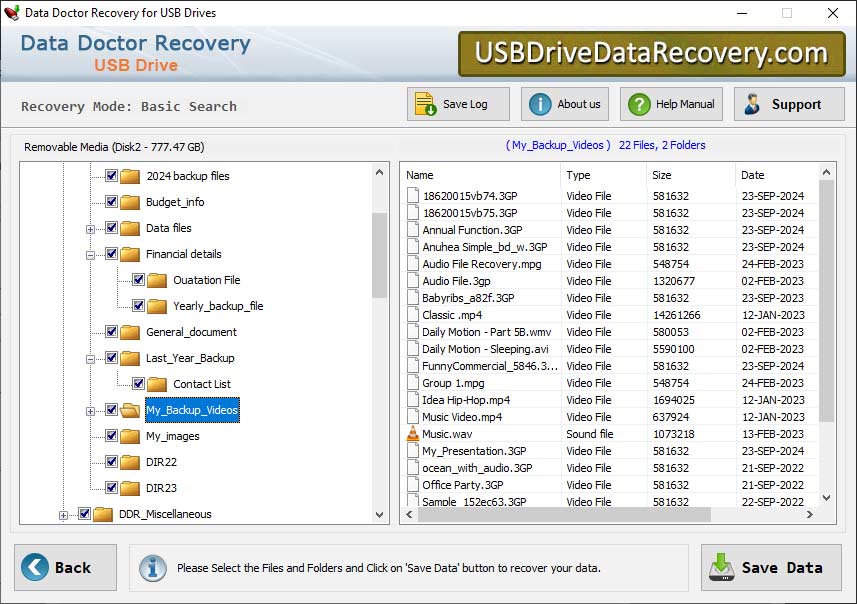 USB Drive Data Recovery