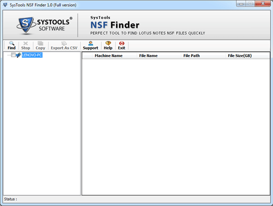 View NSF without Lotus Notes
