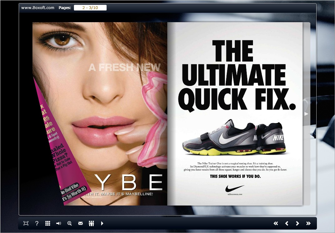 Boxoft PDF to Digital Magazine Software