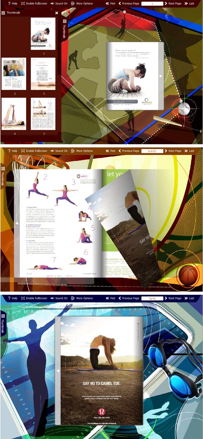 Flipbook_Themes_Package_Spread_Olympic