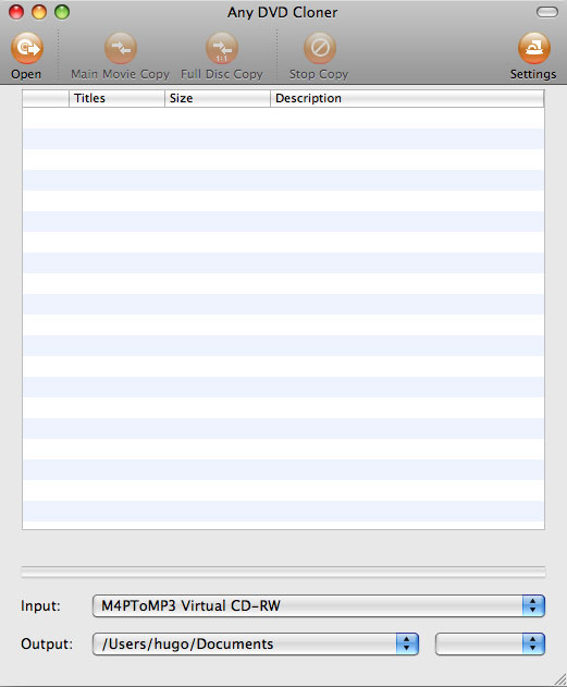Any DVD Cloner for Mac