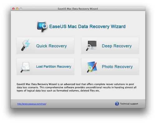 Mac Data Recovery Wizard