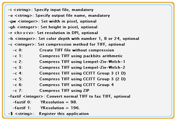 PCL to Any Converter Shell for Mac
