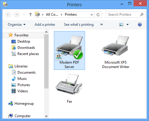 Modern PDF Server