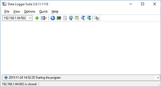 Data Logger Suite SMS Edition