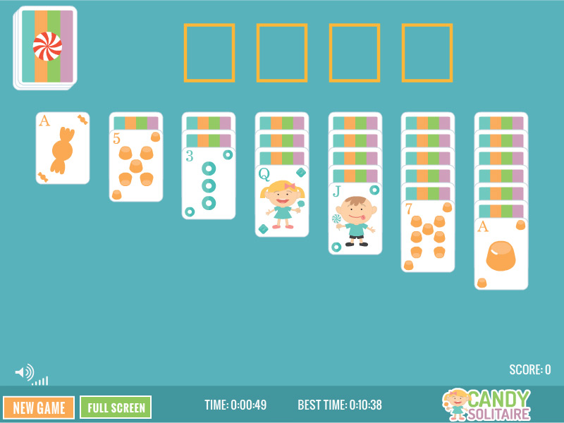 Candy Solitaire