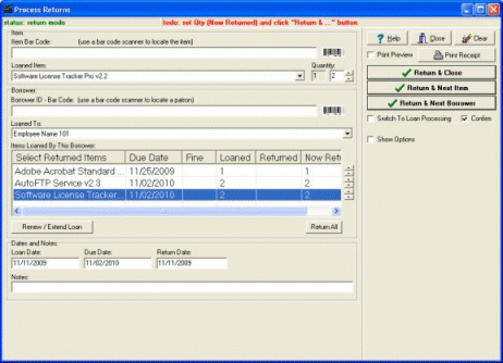Software License Tracker Pro
