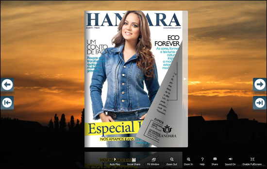 FlipBook Creator Themes Pack Lively Russia