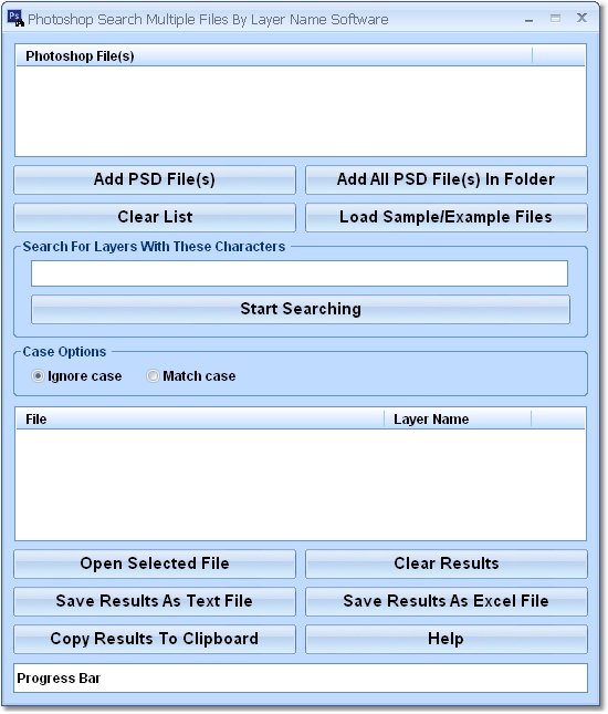 Photoshop Search Multiple Files By Layer Name Soft