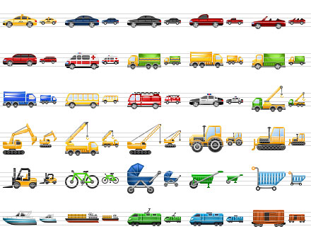 Car Icons