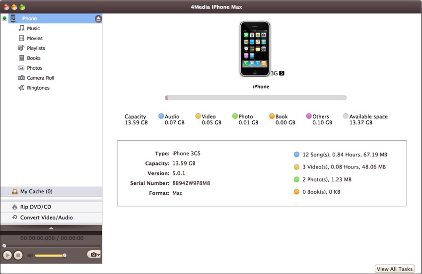 4Media iPhone Apps Transfer for Mac
