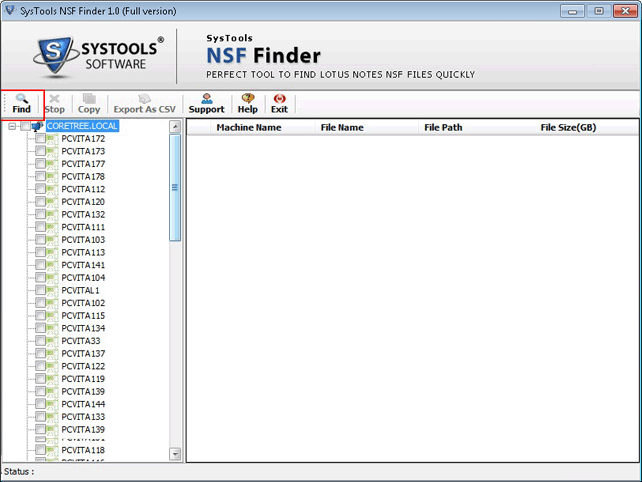 Manage NSF Files