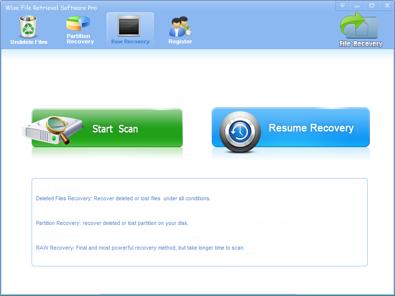 Wise File Retrieval Software