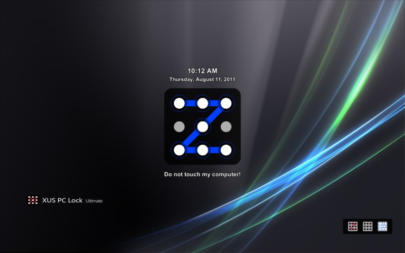 XUS PC Lock Professional Edition