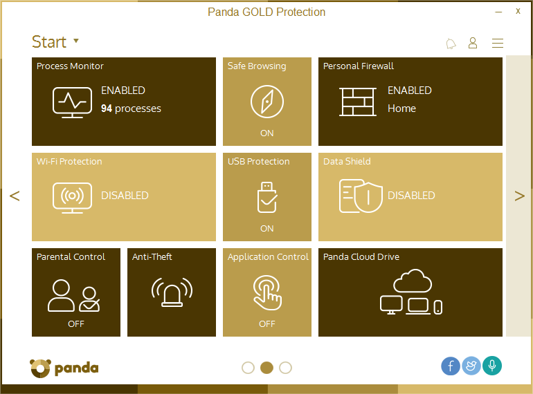 Panda Gold Protection