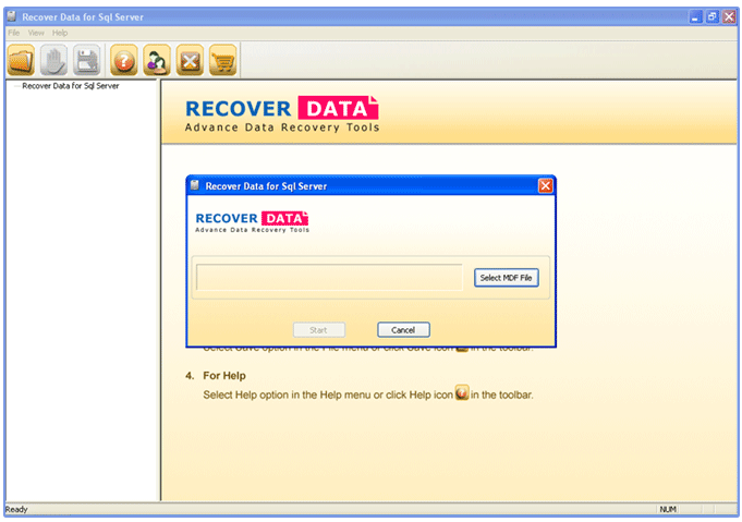 SQL Repair Tool
