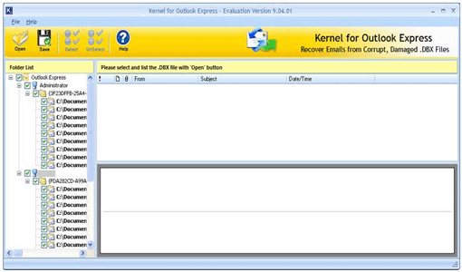 Recovery Files ? Outlook Express Recovery