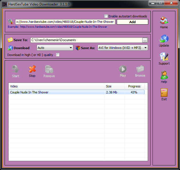 HardSexTube Video Downloader