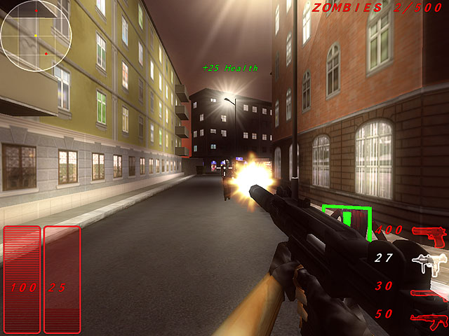 Zombie Apocalypse Shooter