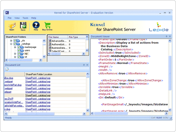 Repair SharePoint Database
