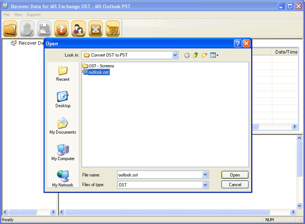 Download OST to PST Freeware