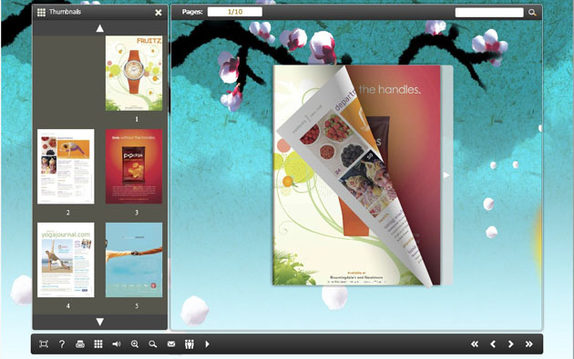 Ink Art Flash Magazine Templates