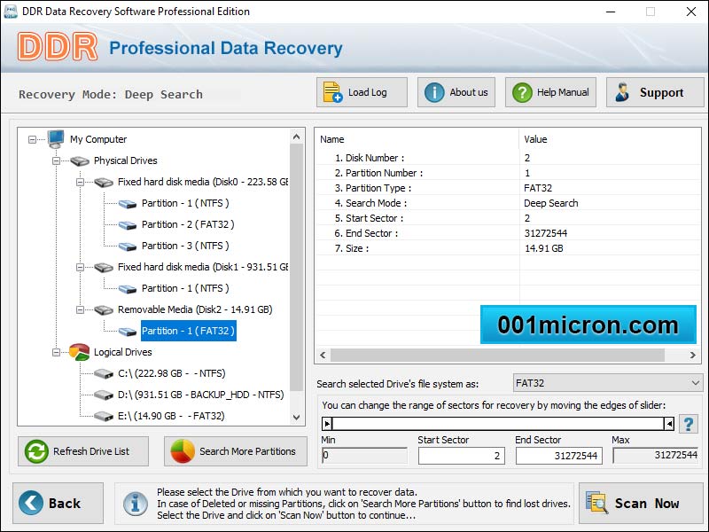 File Recovery Software