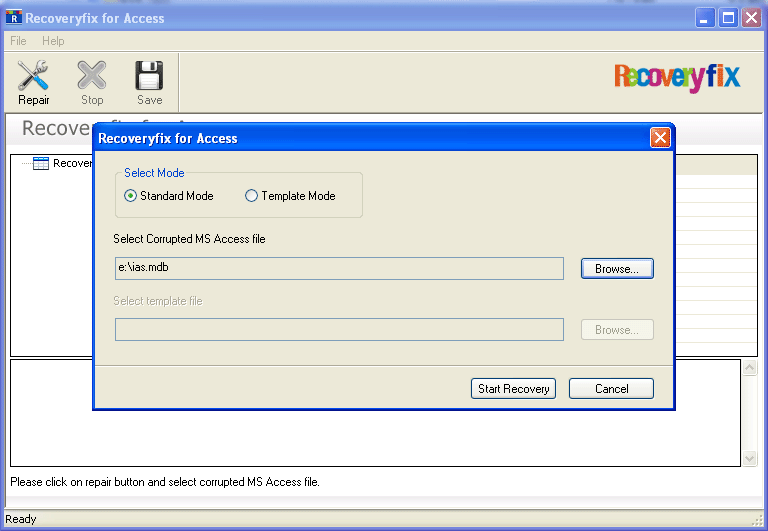 RecoveryFix for Access
