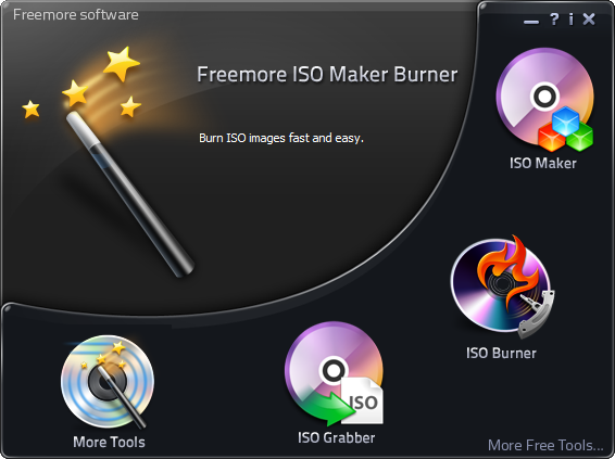 Freemore ISO Maker Burner