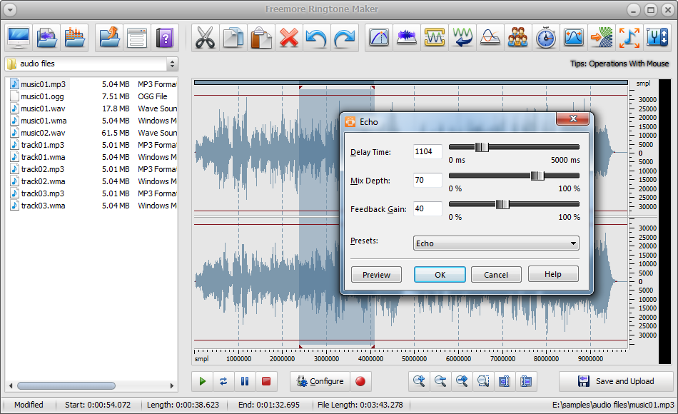 Freemore Ringtone Maker