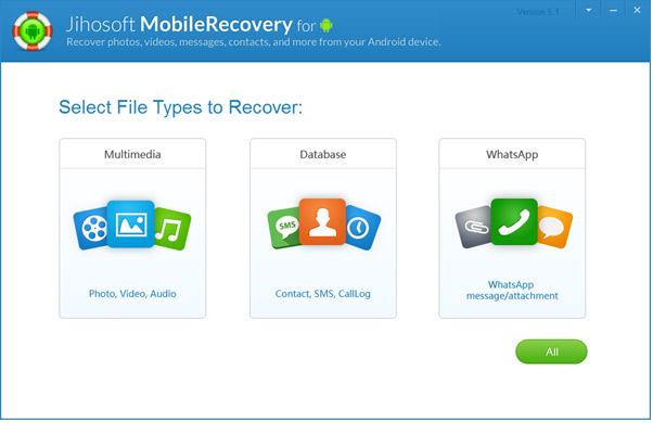 Jihosoft Android Phone Recovery