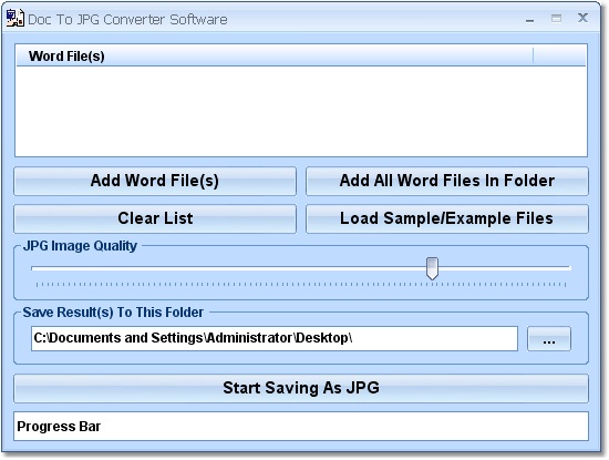 Doc To JPG Converter Software