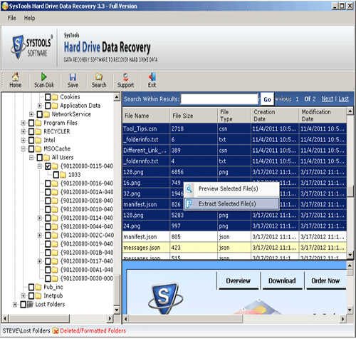Easy Windows Data Recovery Software