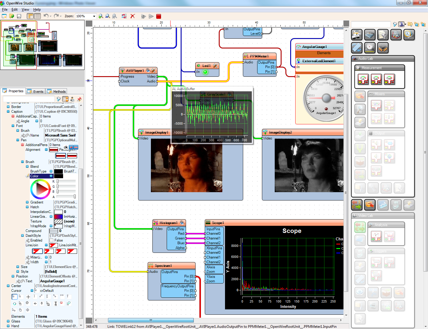 OpenWire Studio