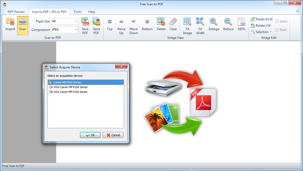 Free Scan to PDF