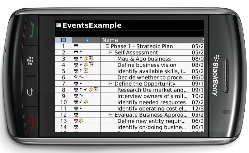 Project Reader for BlackBerry