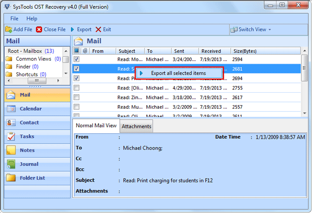 Best OST2PST Conversion Software