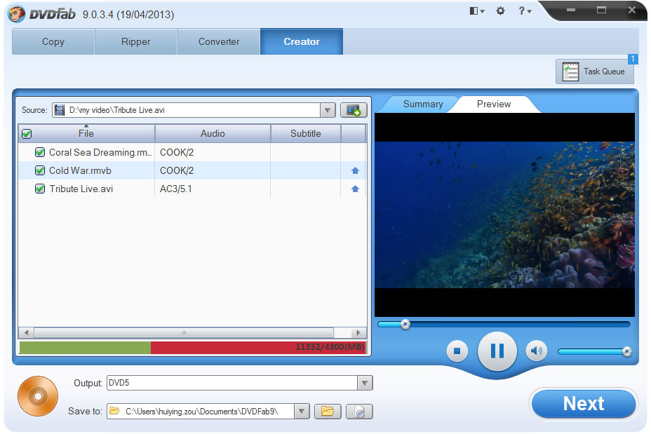 DVDFab DVD Creator for Mac