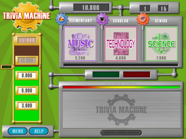 Trivia Machine