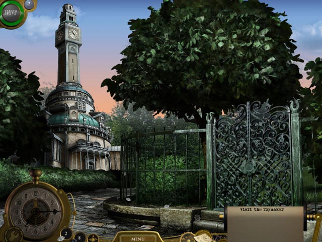 Lost in Time: The Clockwork Tower