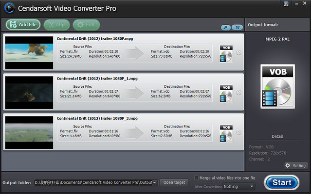 Cendarsoft Video Converter Pro