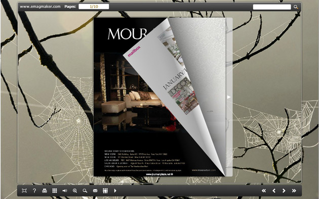 Weird Cobweb Float Template Themes