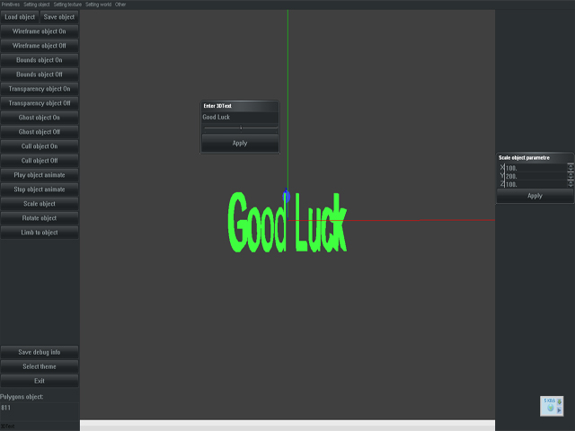 Small Object Viewer