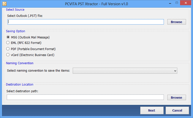 Convert PST to PDF Free