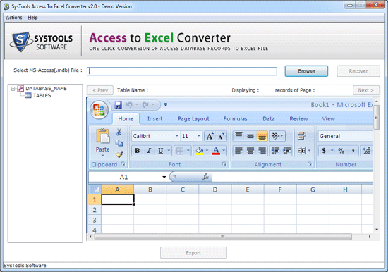 Get Access To Excel Conversion software v2.0