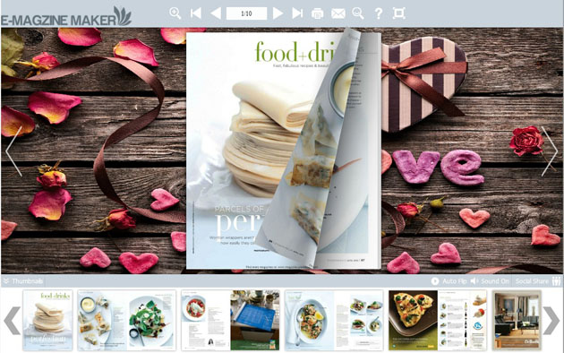 Loving Heart Neat Template Themes