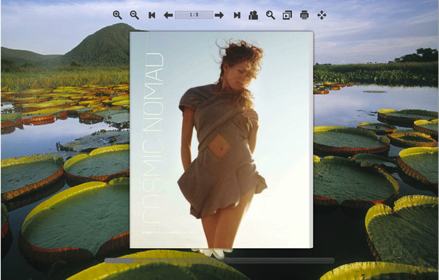 Flash flip book theme of Life Style