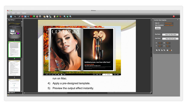 Boxoft PDF to Flipbook Pro for Mac
